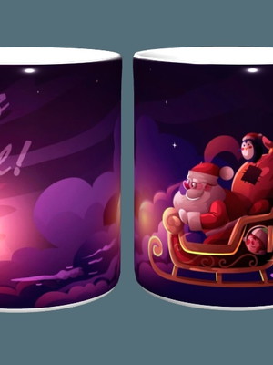 Caneca papai noel