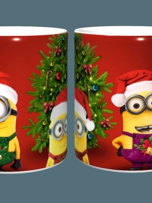 Caneca minion natal