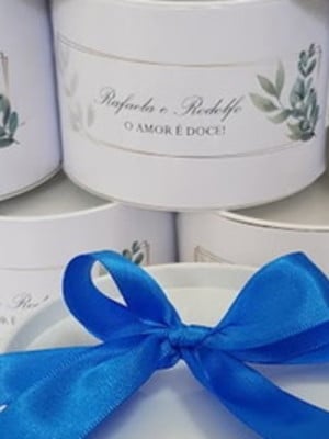 Latas personalizadas tubo latas