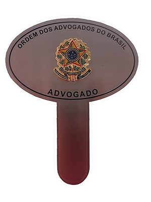 Placa inox personalizada para identificação
