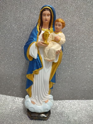 Nossa senhora divina eucaristia 30cm