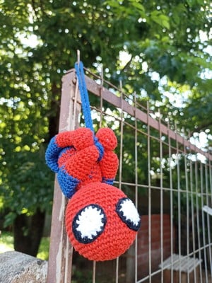 Amigurumi chaveiro