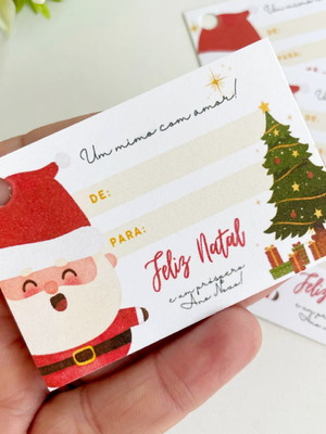 60 cartão de natal