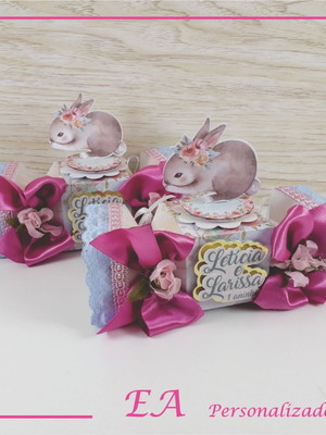 10 caixas bala personalizadas bosque