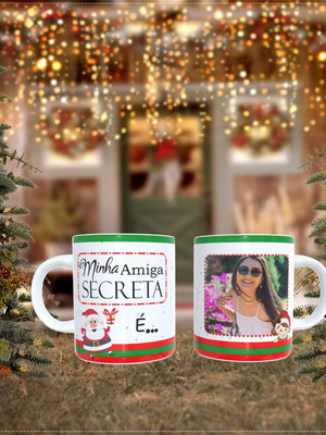 Caneca amigo secreto