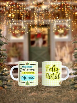 Caneca amigo secreto