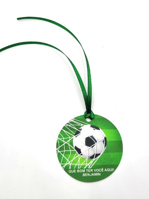 Tag de agradecimento - futebol