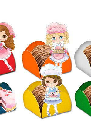 Forminhas para doces confeitaria