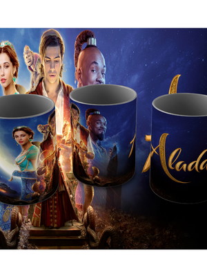 Caneca aladdin (2019): modelo 01