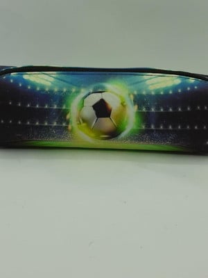 Estojo personalizado tema futebol