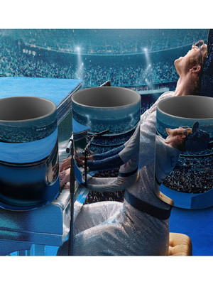 Caneca rocketman (2019): elton john