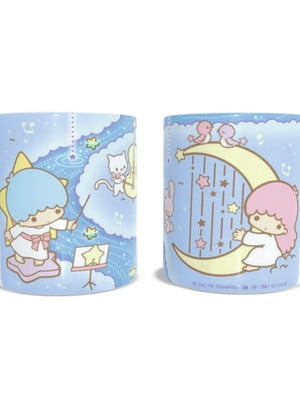 Caneca little angel twin stars kawaii