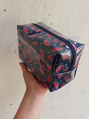 Necessaire impermeável tam.g