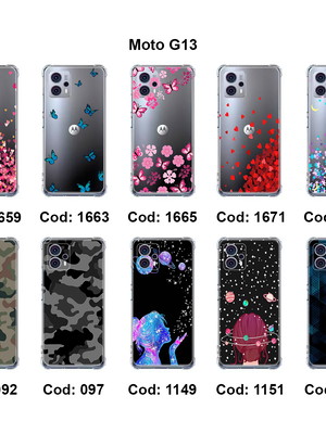 Capa capinha de celular compatível com motorola moto g13