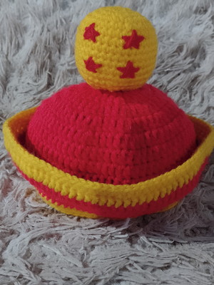 Gorro gohan - fantasia dragon ball z