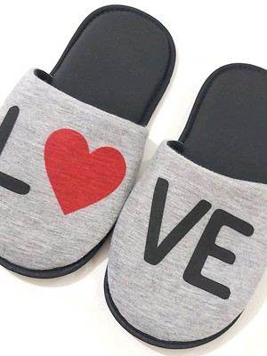 Pantufas personalizas para presente