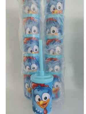 Copo galinha pintadinha
