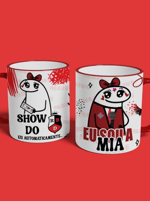 Caneca rbd rebelde