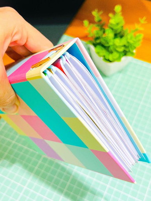 Caderno modular capa dura