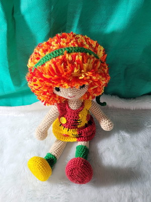 Amigurumi emília