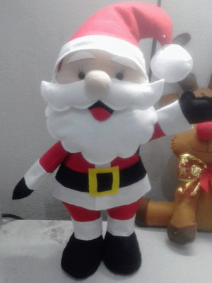 Papai noel em feltro