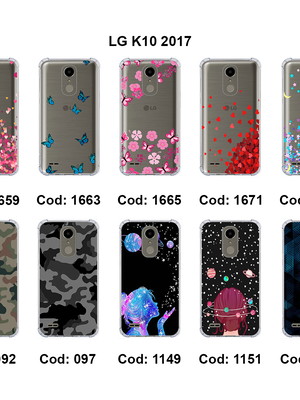 Capa capinha de celular compatível com lg k10 2017