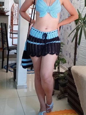 Conjunto praia e piscina