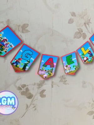 Bandeirolas personalizadas
