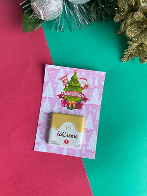 Cartão tablete cacau show personalizado natal