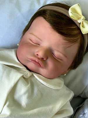 Bebê reborn rosalie