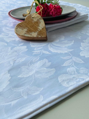 Toalha de mesa branca
