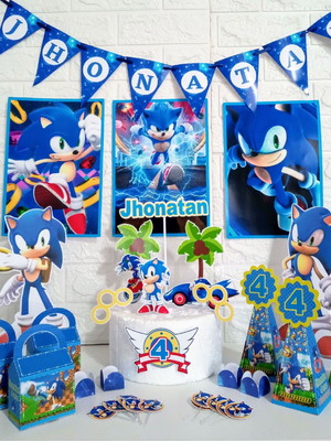 Kit só um bolinho sonic