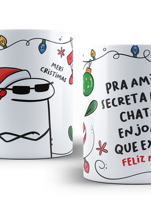 Caneca amigo(a) secreto