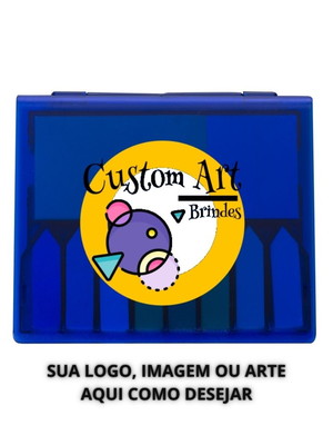 Bloco de anotações com autoadesivos personalizado