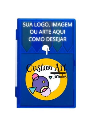 Bloco de anotações com autoadesivos personalizado