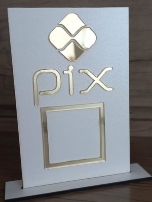Placa para pix