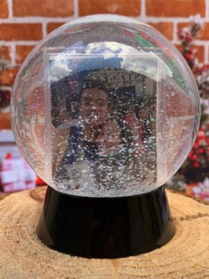 Globo de neve personalizado