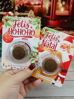 Card + blister natal
