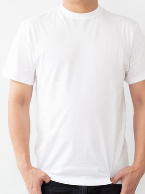Camiseta básica malha pv masculino feminino bordado