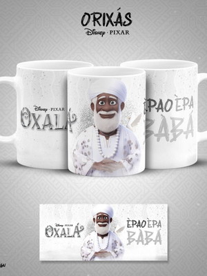 Caneca orixá oxalá