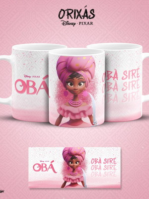 Caneca orixá obá