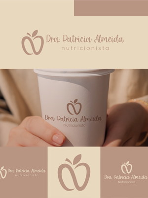Identidade visual nutricionista (logo) | studio mavi