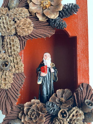 Oratório capela relicário são bento
