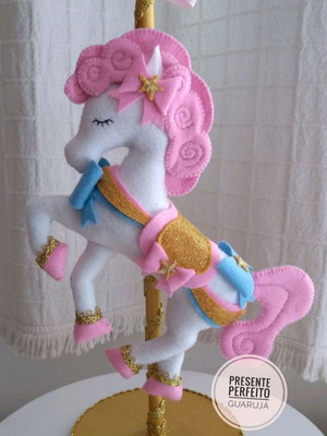 Kit cavalos carrossel