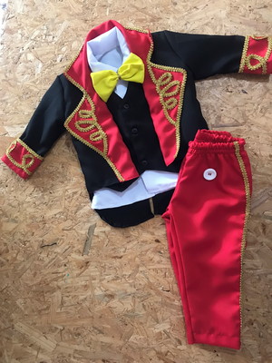 Fantasia infantil mickey super luxo