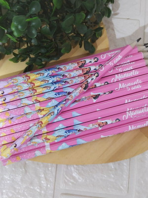 Lápis princesas disney (aquarela)