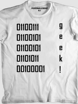 Camiseta engraçada geek programador