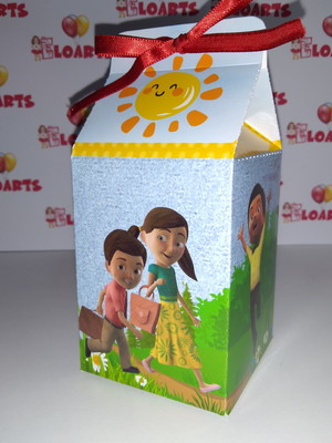 Caixa milk pedrinho e sofia 15 unidades