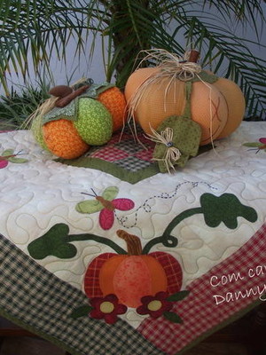 Toalha de mesa patchwork
