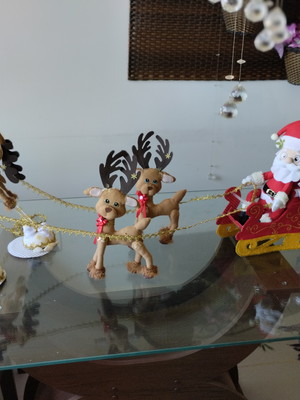 Trenó do papai noel